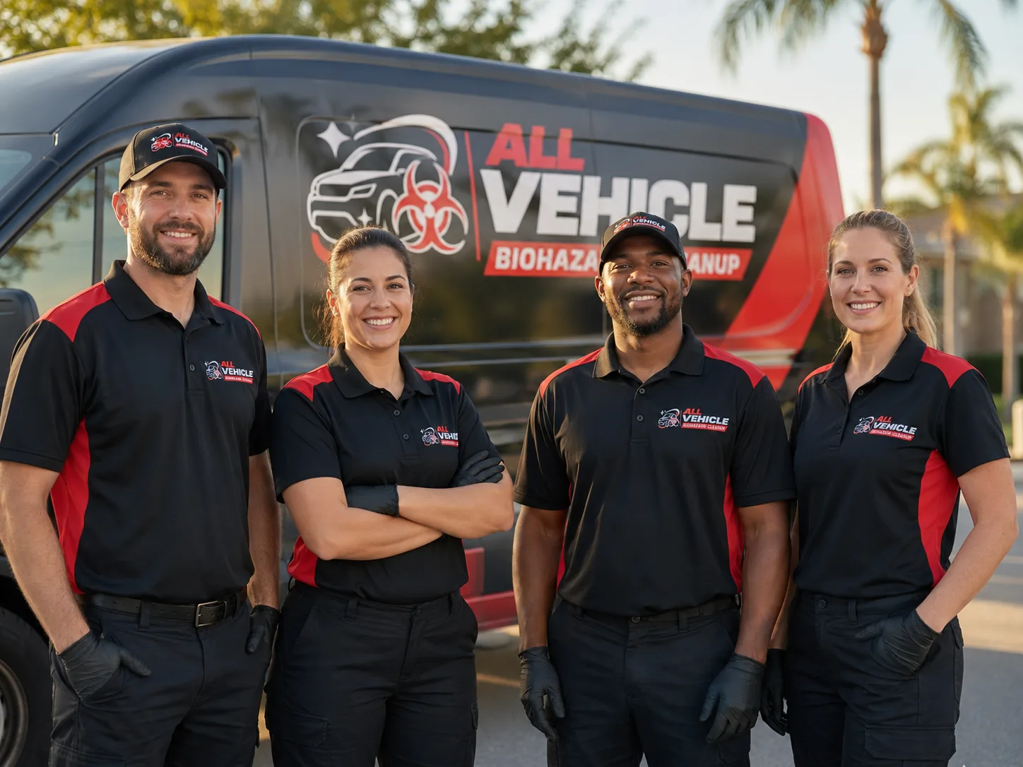 Vehicle Biohazard Cleanup company in Rodney, MI